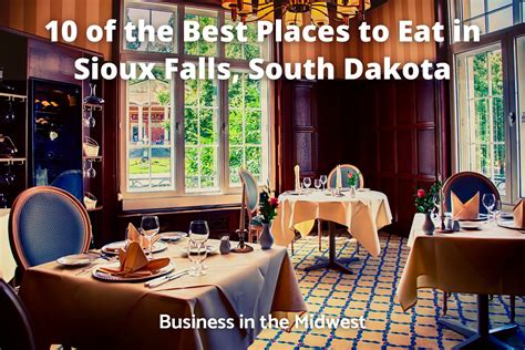 Places to eat in sioux falls - 
